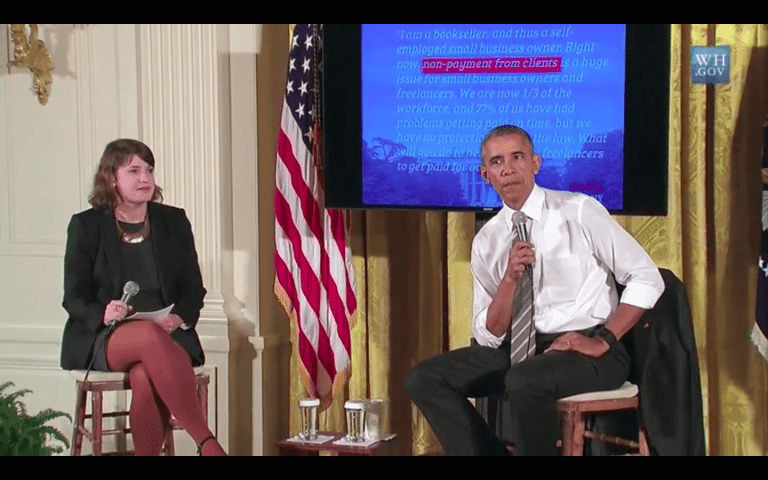 President Obama: "betaalgedrag zzp-opdrachtgevers moet beter" | ZZP Barometer
