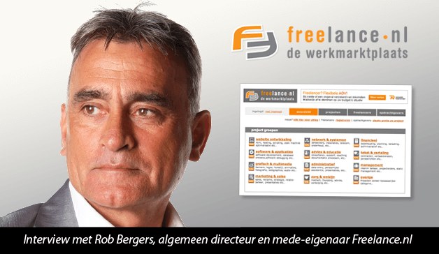 Freelance.nl (Rob Bergers) - Interview