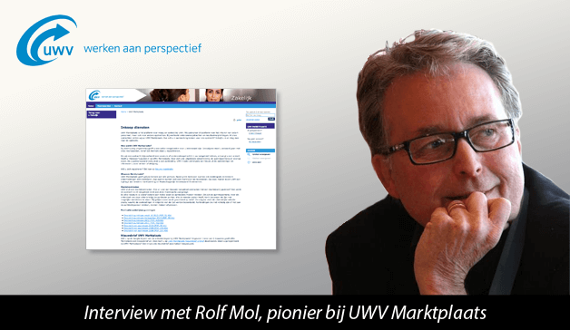 UWV Marktplaats (Rolf Mol) - Interview