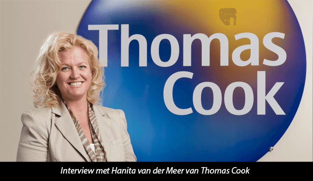 Thomas Cook (Hanita van der Meer) - Interview