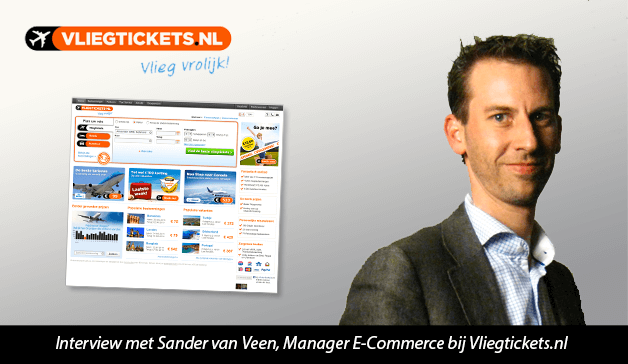 Vliegtickets.nl (Sander van Veen) - Interview