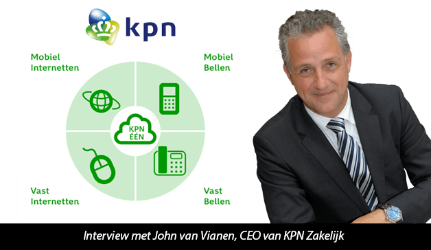 KPN Zakelijk (John van Vianen) - Interview