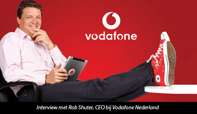 Vodafone - Robert Shuter (interview)