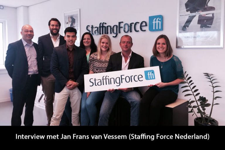 Staffing Force Nederland - Jan Frans van Vessem - ZZP Barometer