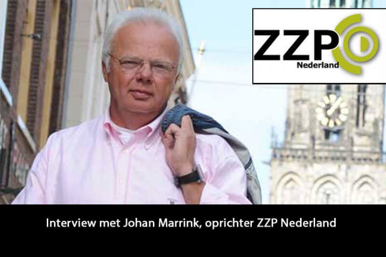 ZZP Nederland - Johan Marrink - ZZP Barometer